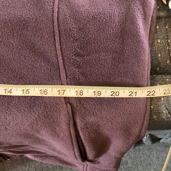 Columbia XL purple front zipper long sleeve jacket - Picture 10 of 11